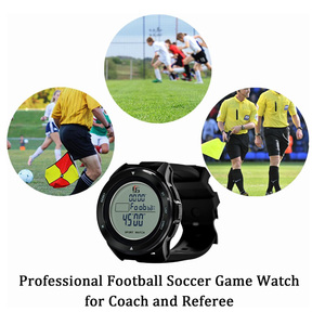 Montre et sifflet d'arbitre de football EDS, minuteur de jeu sportif pour entraîneurs et arbitres - Product Image 2