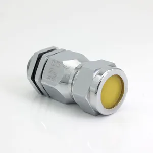 Best Selling ATEX Explosion- proof Brass Cable Gland