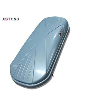 Finely processed roof carry car roof box cargo with light roof box carbon