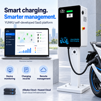 Chargeur DC à une seule prise YUNKU 20 kW avec code QR pour le partage et la location de motos électriques - Fabriqué en Chine