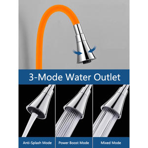 Robinet de lavabo mural en cuivre massif, à poignée unique, eau froide uniquement, pour usage en salle de bain ou en lavabo pour serpillière, directement de l'usine - Product Image 3