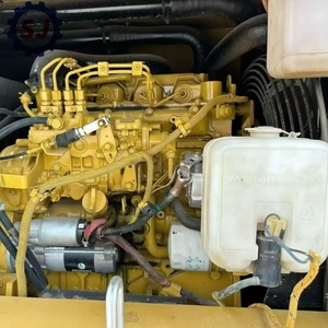 Mini-excavatrice Caterpillar CAT307E d'occasion, 7 tonnes, d'origine japonaise, excavatrice sur chenilles, pelle hydraulique, joystick, godet, à vendre - Product Image 6