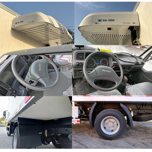 รถบรรทุกเย็น Isuzu รุ่น100P รถบรรทุกตู้เย็นตู้แช่แข็งอาหารขนาด4*2 LHD - Product Image 6