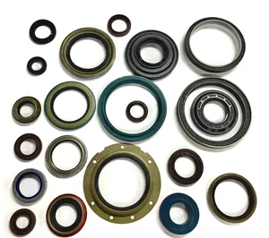 Standard size Cylinder Dust Seals For Bearing Power Steering Oil Seal Hydraulic Rubber Oil Seal