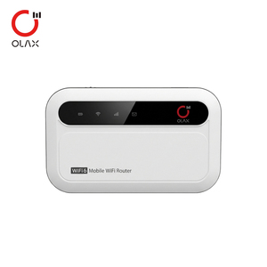 OLAX MF985 อุปกรณ์กระจายสัญญาณอินเทอร์เน็ตไร้สายแบบพกพาสำหรับใช้งานกลางแจ้ง ความจุแบตเตอรี่ 3000mAh รองรับคลื่นความถี่อเมริกัน B28  รองรับซิมการ์ด ปลดล็อคแล้ว ใช้งานได้กับเครือข่าย 4G LTE  Wifi6 ระยะไกล - Product Image 5