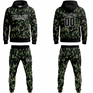 Chándal Personalizado para Hombre, Tela Suave, Fabricación en Fábrica, Chándal Duradero, Ropa Casual, Chándal en Línea - Product Image 1