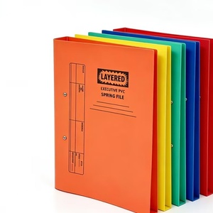 Carpeta de Anillas Ejecutiva de PVC a Color A4/FC, Moderna 2026, con Doble Anilla Metálica, Resistente al Agua y Duradera, Tamaño FC - Product Image 5