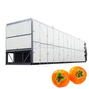 Ligne de production de séchage à bande maillée à grande capacité et à haut rendement pour le séchage des kakis, des hachiya, des <span class=keywords><strong>fuyu</strong></span> et des fruits Sharon - Product Image 1
