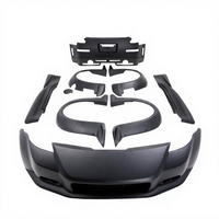Kits de carrosserie larges en fibre de verre de style Veilside pour Nissan 350z Z33 2003-2008