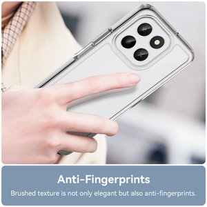 Funda Transparente Para <span class=keywords><strong>Honor</strong></span> X6C, Carcasa Protectora Antirrayones Delgada y Ligera de TPU+Acrílico a Prueba de Golpes Para Móvil <span class=keywords><strong>Honor</strong></span> X9B X7C X8C X9C - Product Image 4