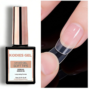 KODIES GEL Extend Gel X Glue 30 días 15 ml Pegamento de gel súper adhesivo para uñas postizas y puntas de uñas de presión Adhesi - Product Image 1