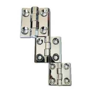 China Produces CL226-1 Stainless Steel Black Cabinet Door Hinges Panel Door Industry Cabinet Electric Box Machine Cheap Hinges