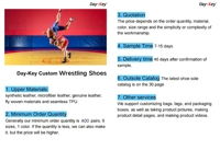 Bottes de boxe pour hommes, chaussures de lutte, logo personnalisé, entraînement en salle de sport professionnel, cuir véritable PVC