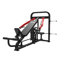 TOPTONS nouveau Design Machine d'exercice 3D HIP THRUST Commercial Gym Fitness équipement plaque chargée