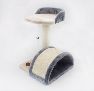 Rascador para Gatos Más Popular: Puente Arqueado de Sisal, Columpio, Ratón y Pilar Resistente para Rascar - Suministros para Mascotas, <span class=keywords><strong>2</strong></span> Diseños en Stock - Product Image 6