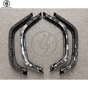 ชุดแต่งซุ้มล้อคาร์บอนไฟเบอร์แบบแห้ง สไตล์ Topcar สำหรับ Mercedes Benz W464 G63 G500 AMG ปี 2019-2024  อะไหล่ตกแต่งรถยนต์ - Product Image 6