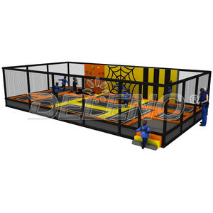 Parques de Trampolines Interiores Comerciales Mini para Niños de la Marca <span class=keywords><strong>Dreamland</strong></span> Gymnastics Deleno para Parques de Atracciones, Uso en Áreas de Juego Interiores en Venta - Product Image 4