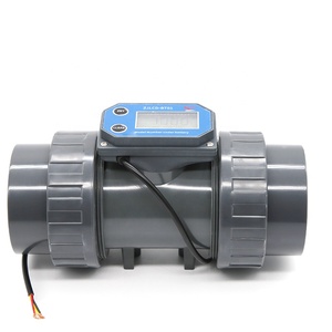 Débitmètre d'eau numérique à turbine BT01 de 3 pouces, 100-3000 GPM, débitmètre en ligne avec diamètre DN80 UPVC pour la <span class=keywords><strong>mesure</strong></span> du <span class=keywords><strong>débit</strong></span> d'eau - Product Image 1