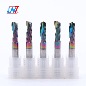 UNT Mũi Phay <span class=keywords><strong>CNC</strong></span> Rãnh Đơn Lớp Phủ TAC Dao Phay Đầu Cacbua Vonfram Rắn Fresa Cho Nhựa - Product Image 4