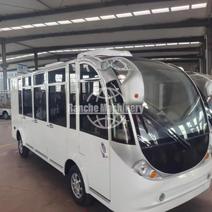 Bus électrique fermé avec climatisation Voiture de bus touristique à moteur 7.5 KW - Product Image 1