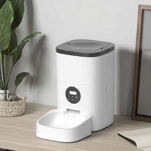 Dispensador Automático de Comida para Mascotas en Oferta, Temporizador de Aplicación y Control de Porciones, de Plástico para Perros y Gatos, hasta 4-6 Comidas - Product Image 4