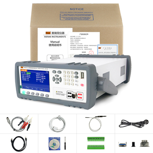 Testeur de résistance multicanal Rek RK2518-16, plage de test 10u-200K, précision 0,05% - Product Image 5