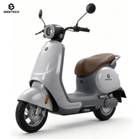 Moto électrique SIGOTECH OEM 1000W avec batterie au lithium 60V, vélo électrique 45 km/h pour femmes