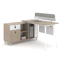 Bureau d'ordinateur Bureau Vip Table en bois E1 MFC Board Design Photos Meubles pour bureaux d'ordinateur