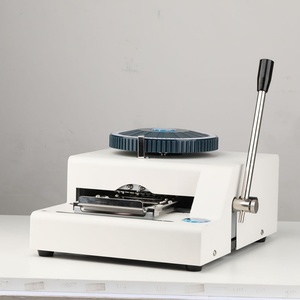 Manual Dog Tag Embossing Heat <b>Press</b> <b>Machine</b> 68D New High Efficiency Low Cost Stainless Tag Making <b>Machine</b> - Product Image 2