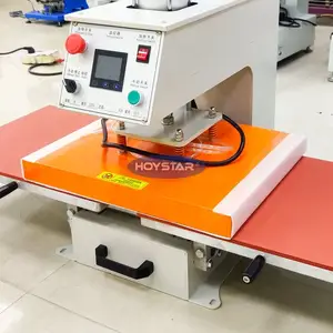 Double Worktable Pneumatic Flat Heat Press Machine