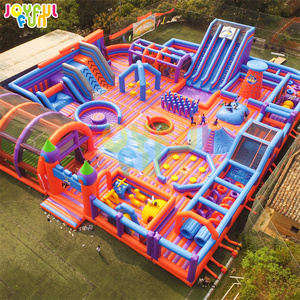 JOYFUL FUN Parc à thème <span class=keywords><strong>gonflable</strong></span> géant d'intérieur Aire de jeux <span class=keywords><strong>gonflable</strong></span> Parc <span class=keywords><strong>gonflable</strong></span> - Product Image 2