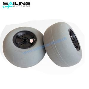 Chariot de kayak avec roues en PU de 12 pouces, robuste, portable, pour canoë, <span class=keywords><strong>remorque</strong></span> - Product Image 4