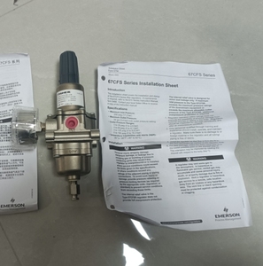 Régulateur d'Alimentation en Air à Haute Résistance à la Corrosion Fisher 67CFS et 67CFSR en Acier Inoxydable 67CFSR-238 - Product Image 2