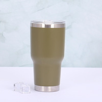 Gobelet de 20 oz 30 oz en acier inoxydable isolé sous vide Diy