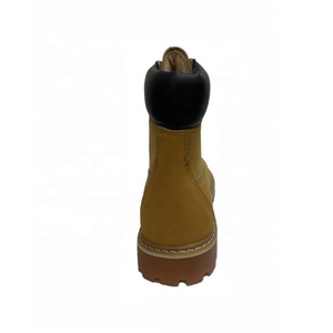 Bottes tactiques imperméables pour hommes Marché populaire en cuir de vachette Bottes de travail annuelles décontractées Remises <span class=keywords><strong>sur</strong></span> le commerce extérieur - Product Image 4