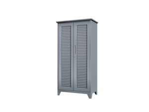 Outdoor Garage and Garden <b>Tool</b> Storage Cabinet, Waterproof, Sun-proof, Anti-theft, Durable Storage Solution - Product Image 4