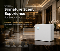 Diffuseur de parfum électrique commercial pour hôtel, huiles parfumées pour hall d'hôtel, diffuseur d'arômes HVAC, machine à parfum pour grands espaces, OEM/ODM