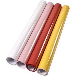 Papel tapiz de PVC autoadhesivo, pegatinas de pared impermeables de Color sólido para renovación de muebles y gabinetes, uso doméstico - Product Image 5