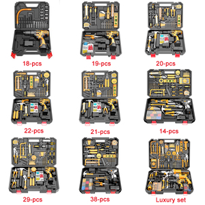 KAODEE Electrical Power Kit Cordless Herramientas Drill Machine Set Other Hand <b>Wrench</b> Tool Box Tools Sets SC-HT102 C SC-HT102 Co - Product Image 4