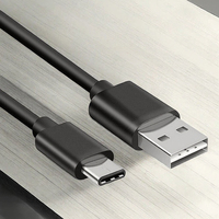 Câble d'origine 2A Type-c 3ft 6ft 5ft Charge rapide Ligne de données USB-C 1M 2M 1.5M Câble de chargeur USB C pour téléphones mobiles