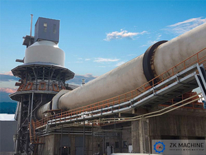 Tiết kiệm năng lượng nung vôi Lò quay nhà máy sản xuất - Product Image 6
