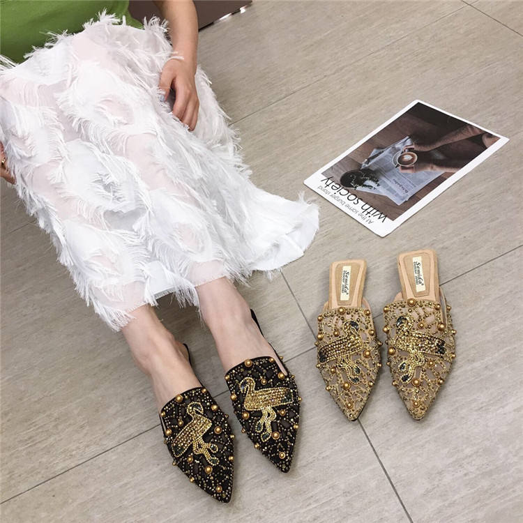 Wear Mules Are Mule Shoes In Style 2019 Women Half Shoes 2025 New