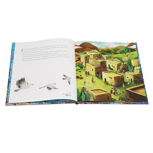 Custom Hardcover Children Book <b>Printing</b> Full Color Story Picture Book Manufacturer Guangzhou China - Product Image 5