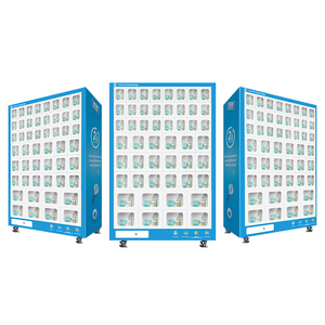 Máquina Expendedora Inteligente <span class=keywords><strong>de</strong></span> <span class=keywords><strong>Alquiler</strong></span> al por Mayor, Máquina Expendedora <span class=keywords><strong>de</strong></span> Estilo Cuadrícula para Artículos al por Menor - Product Image 5