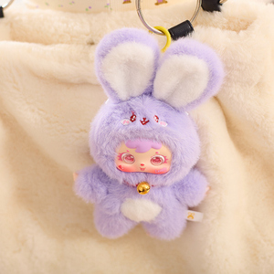 Thiết Kế Sáng Tạo Phim Hoạt Hình Bunny Bí Ẩn Hộp Búp Bê <span class=keywords><strong>Mini</strong></span> Dễ Thương Fortune <span class=keywords><strong>Rabbit</strong></span> Loạt Mù Hộp Mềm Đồ Chơi Sang Trọng Cho Trẻ Em Quà Tặng - Product Image 5