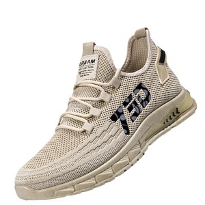 2025 Summer New Mesh Mens <b>Shoes</b> Sneaker Breathable Lightweight Casual <b>Soft</b> <b>Sole</b> Non-slip Fashionable All-match Trendy <b>Shoe</b> - Product Image 5