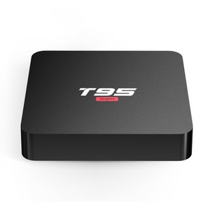 T95 Super Android 10.0 <span class=keywords><strong>TV</strong></span> Box 2GB RAM 16GB ROM Chipset Quad-Core Allwinner H3 64bit con 3D Ultra HD 4K H.265, <span class=keywords><strong>2</strong></span> USB <span class=keywords><strong>2</strong></span>.0 Smart <span class=keywords><strong>TV</strong></span> - Product Image 1