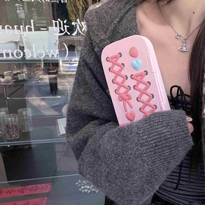 Custodia per telefono con specchio a ribalta per ragazze, design a taccuino, protezione completa per Phone17promax, 14/15, 14Pro, 14Promax, 16pro - Product Image 6