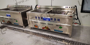 Évier de lavage en machine, pour fruits et légumes, ombré, tomate et carottes - Product Image 5