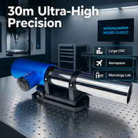 Autocollimateur Zhongji à répétabilité de 0,1 arc second, précision de 0,3 arc second, double axe 30 m, 48 mm, FL 300 mm, USB 2.0, garantie 1 an